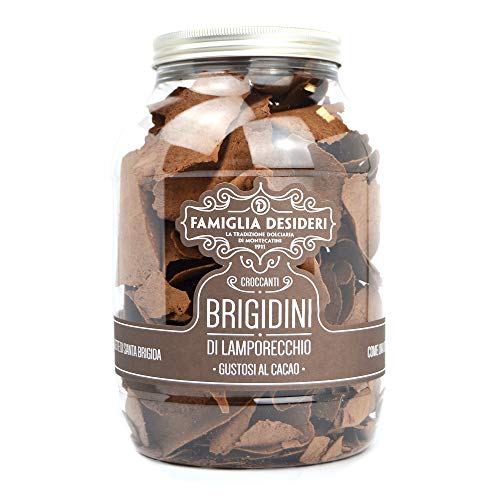 p3 GR 250 SFOGLIETTE DI SANTA BRIGIDA BRIGIDINI CROCCANTI GUSTOSI AL CACAO