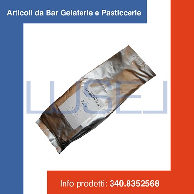 (a5) KG 3 NEUTRO CREMA CREMODAN SE 30 STABILIZZANTE ED ADDENSANTE PER GELATI (5 ct + 1 ct omaggio)