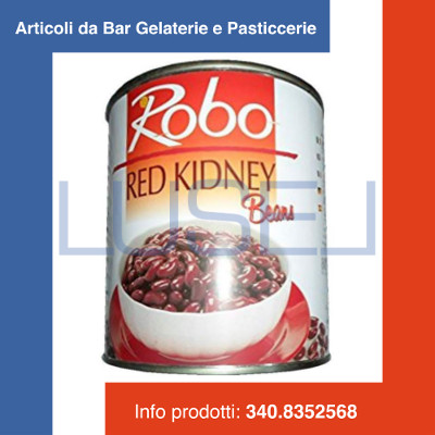 (b4) GR 4800 FAGIOLI ROSSI PER PASTA E ZUPPA RED KIDNEY