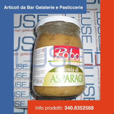 GR 540 SALSA AGLI ASPARAGI IN VASO CREMA DI ASPARAGI