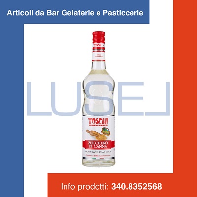 l LT 1 ZUCCHERO DI CANNA LIQUIDO IN BOTTIGLIA DI VETRO SCIROPPO DI ZUCCHERO KG 1,32